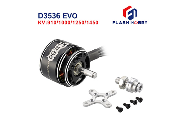 Vorteile des bürstenlosen Motors 3536 RC