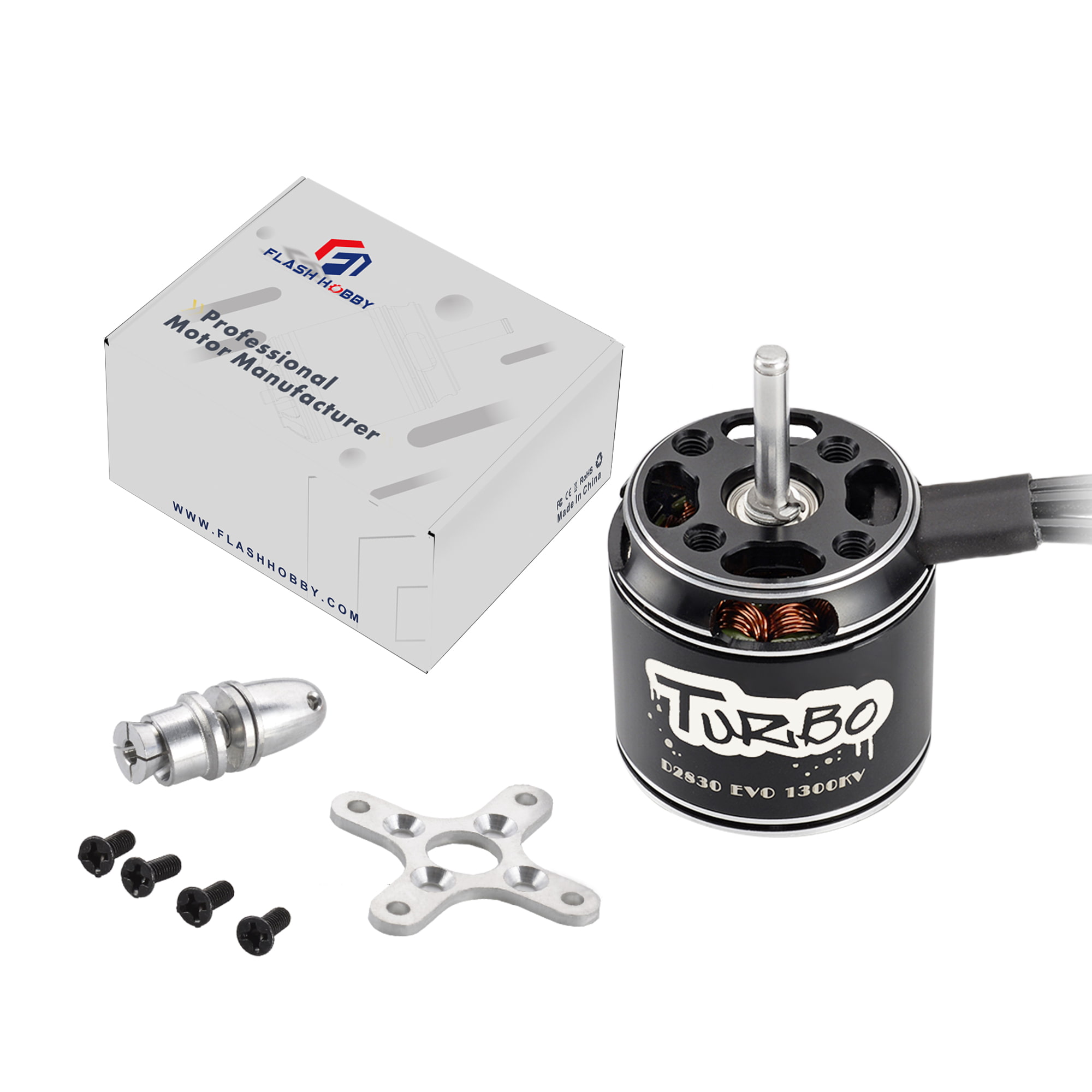 Vorteile des bürstenlosen Motors 2830 RC