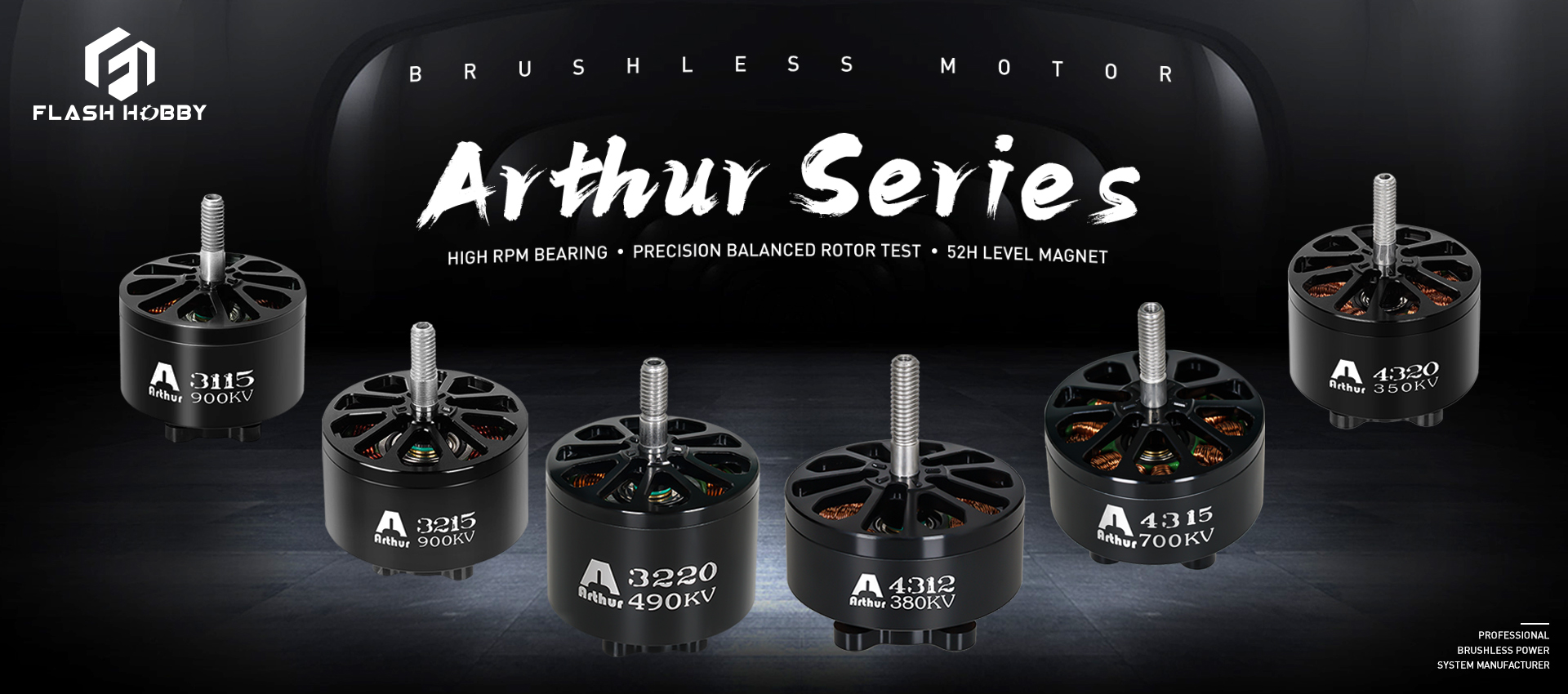 Arthur -Serie FPV Motor
