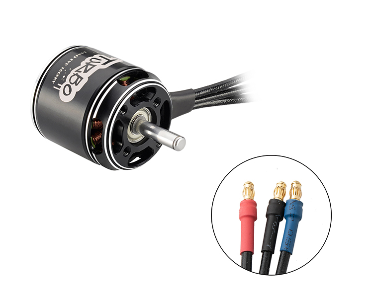 Die Funktion des Starrflügelmotors D3542EVO