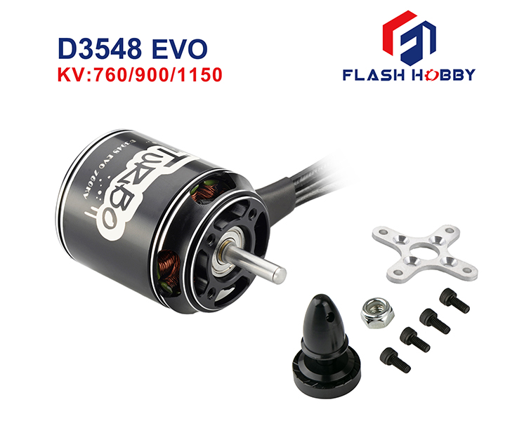 Wechseln Sie den Motorpropeller-Adapter für die EVO-Serie