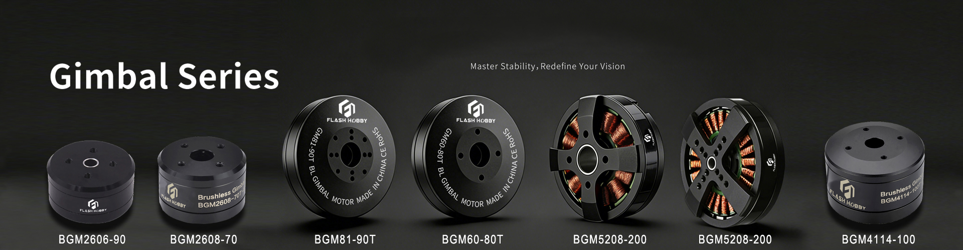 Gimbal-Motor