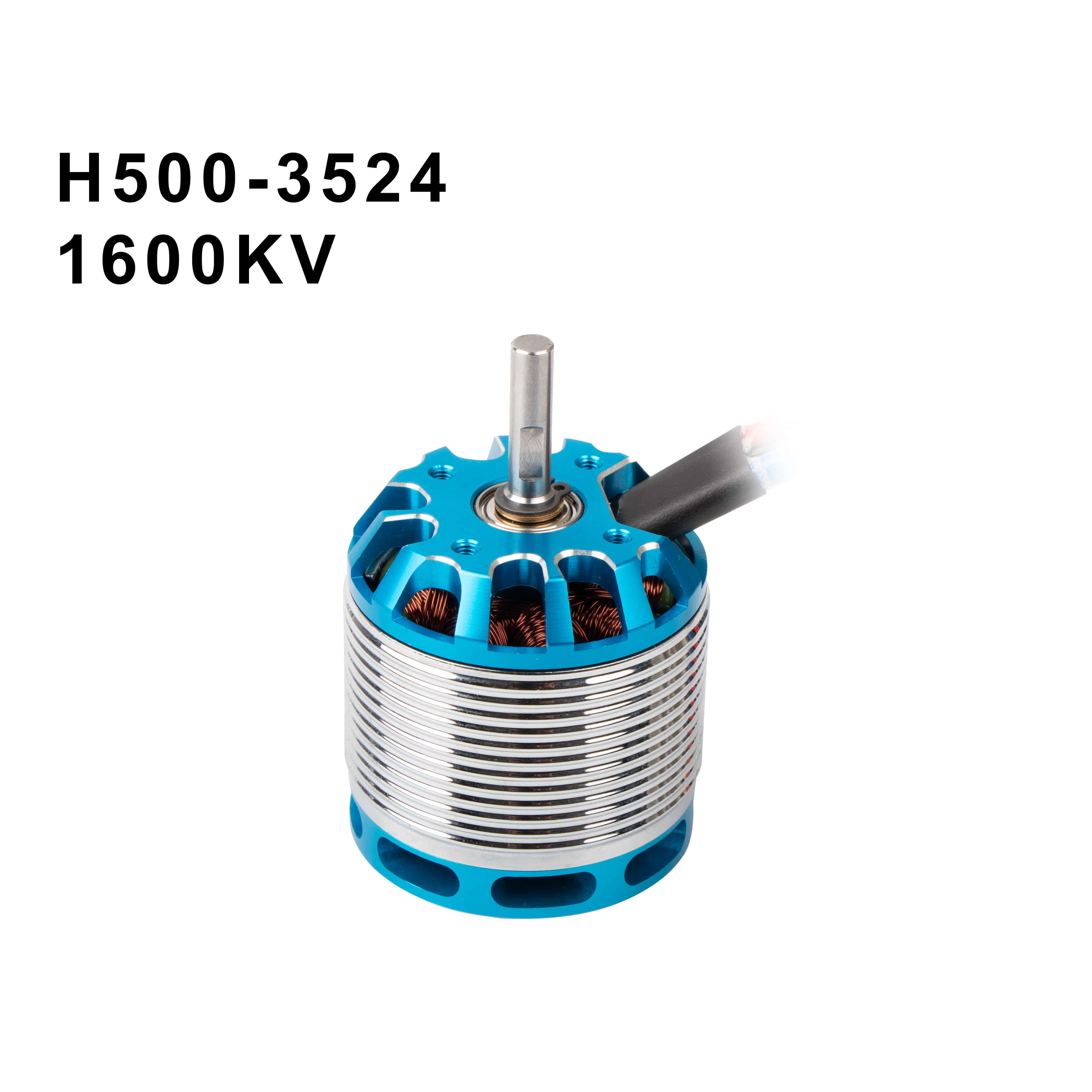 H500 Hubschraubermotor