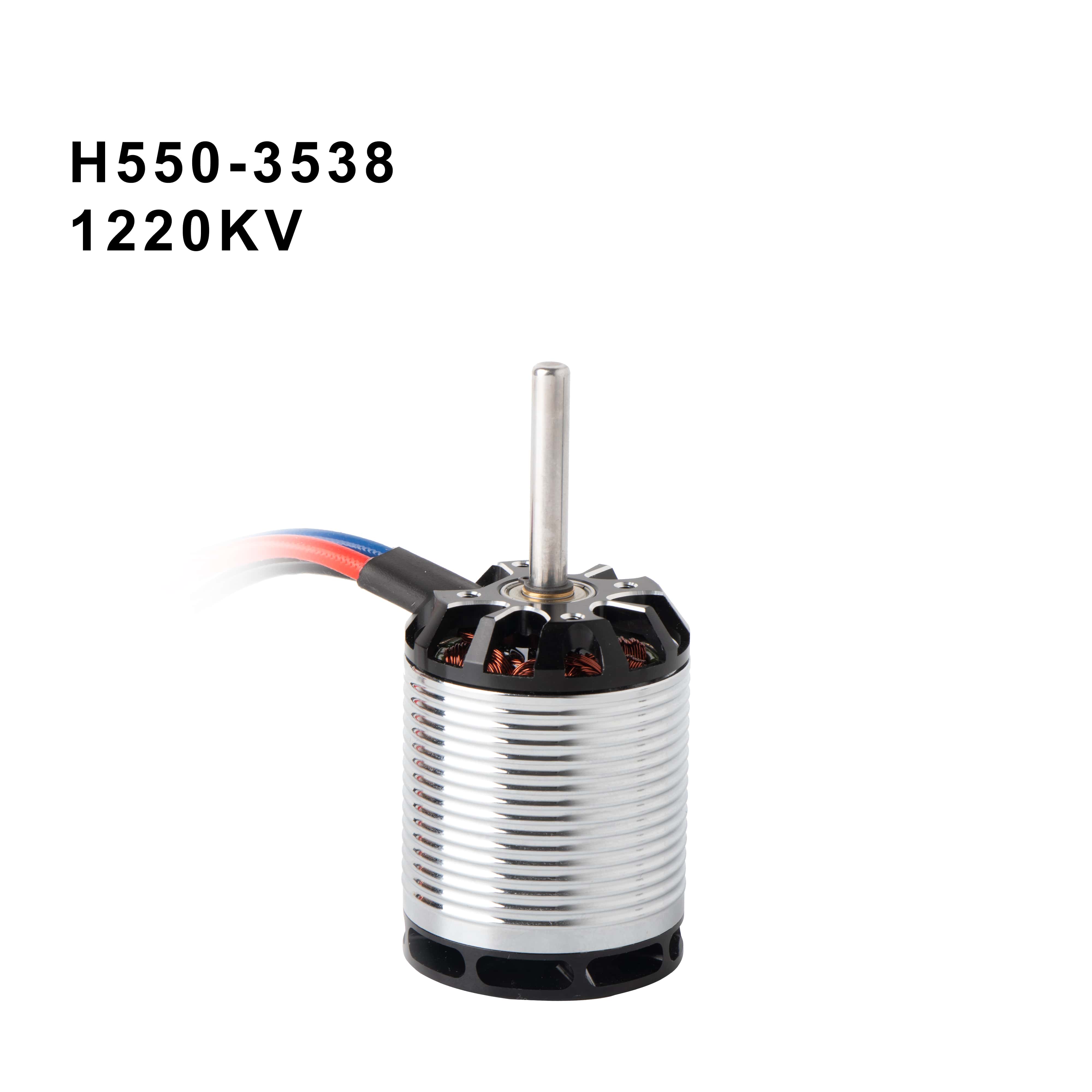 H550 Hubschraubermotor